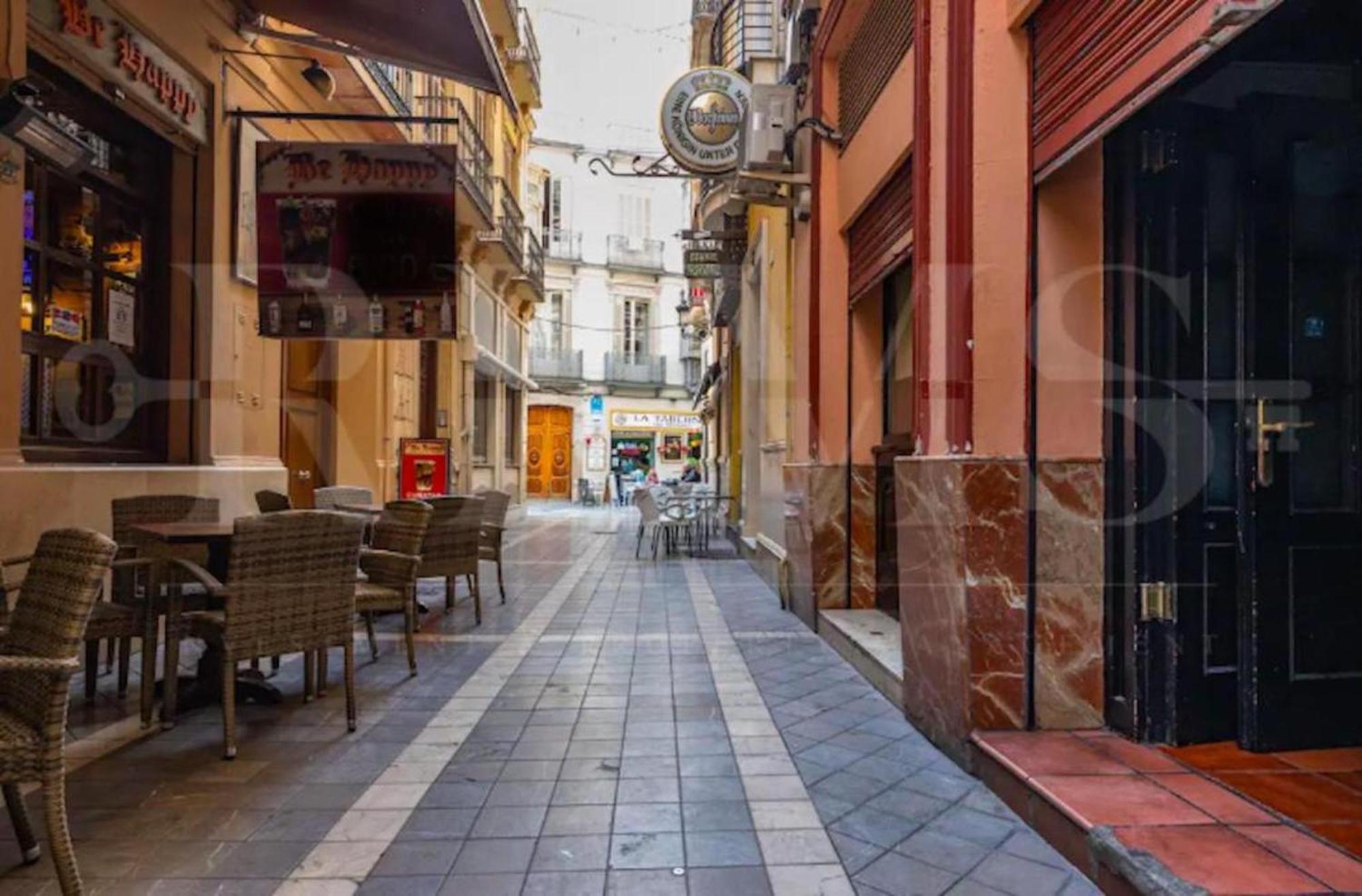 Holidays2Malaga Old Town Lejlighed Eksteriør billede