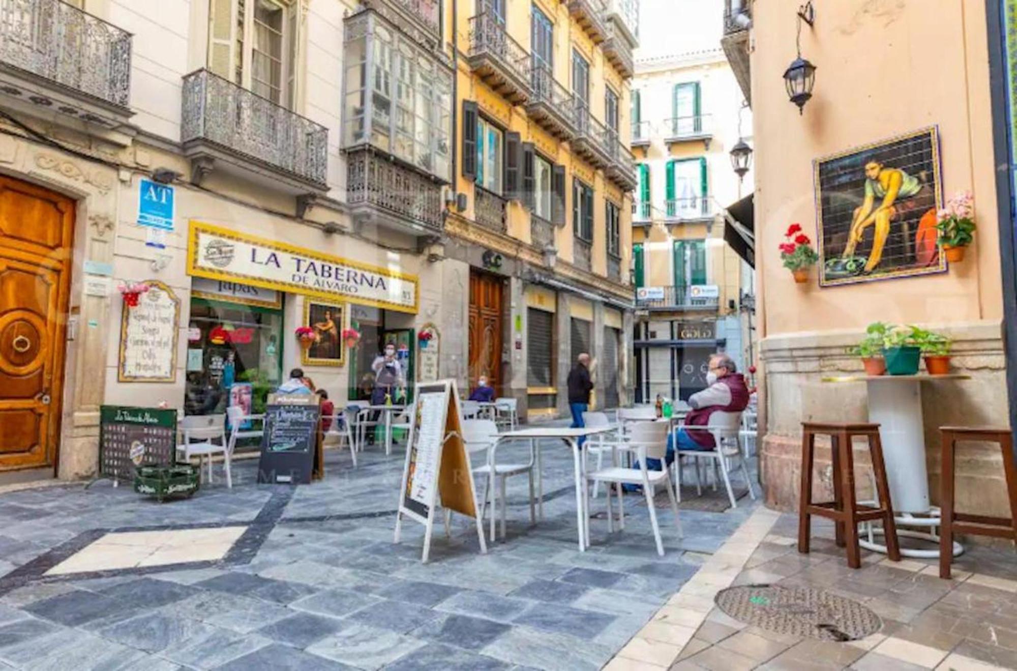 Holidays2Malaga Old Town Lejlighed Eksteriør billede